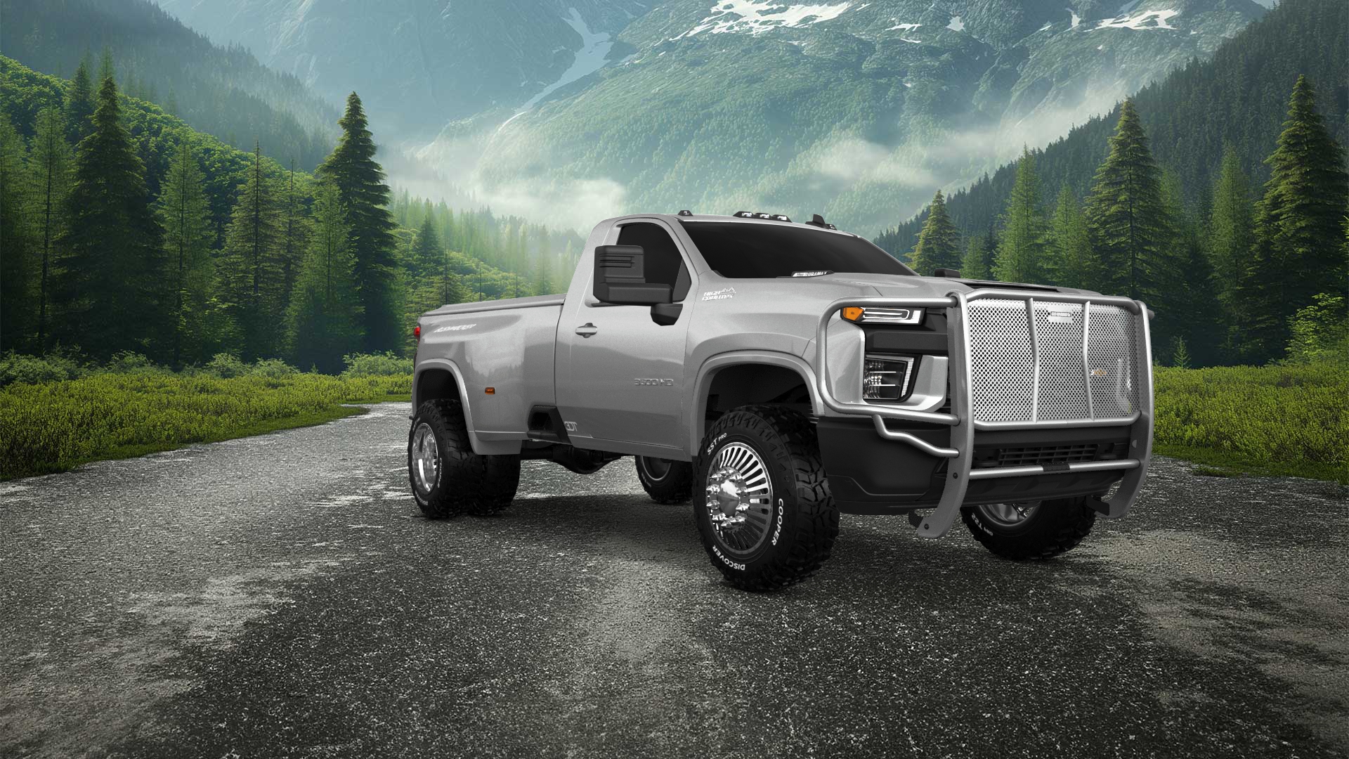 Chevrolet Silverado 3500 HD 2 Door pickup truck 2020