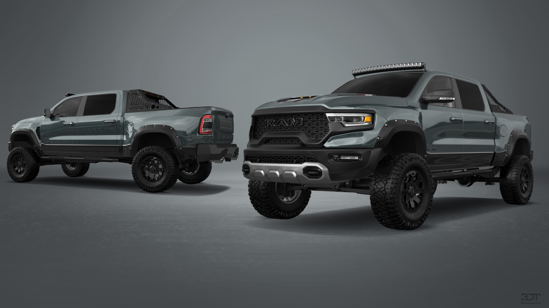 Dodge Ram 1500 TRX 4 Door pickup truck 2021