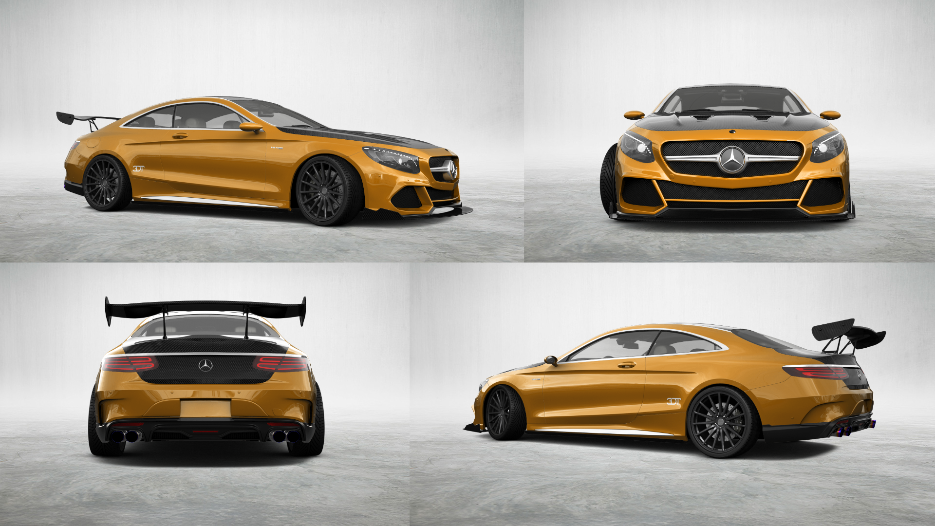 Mercedes S-Class 2 Door Coupe 2015