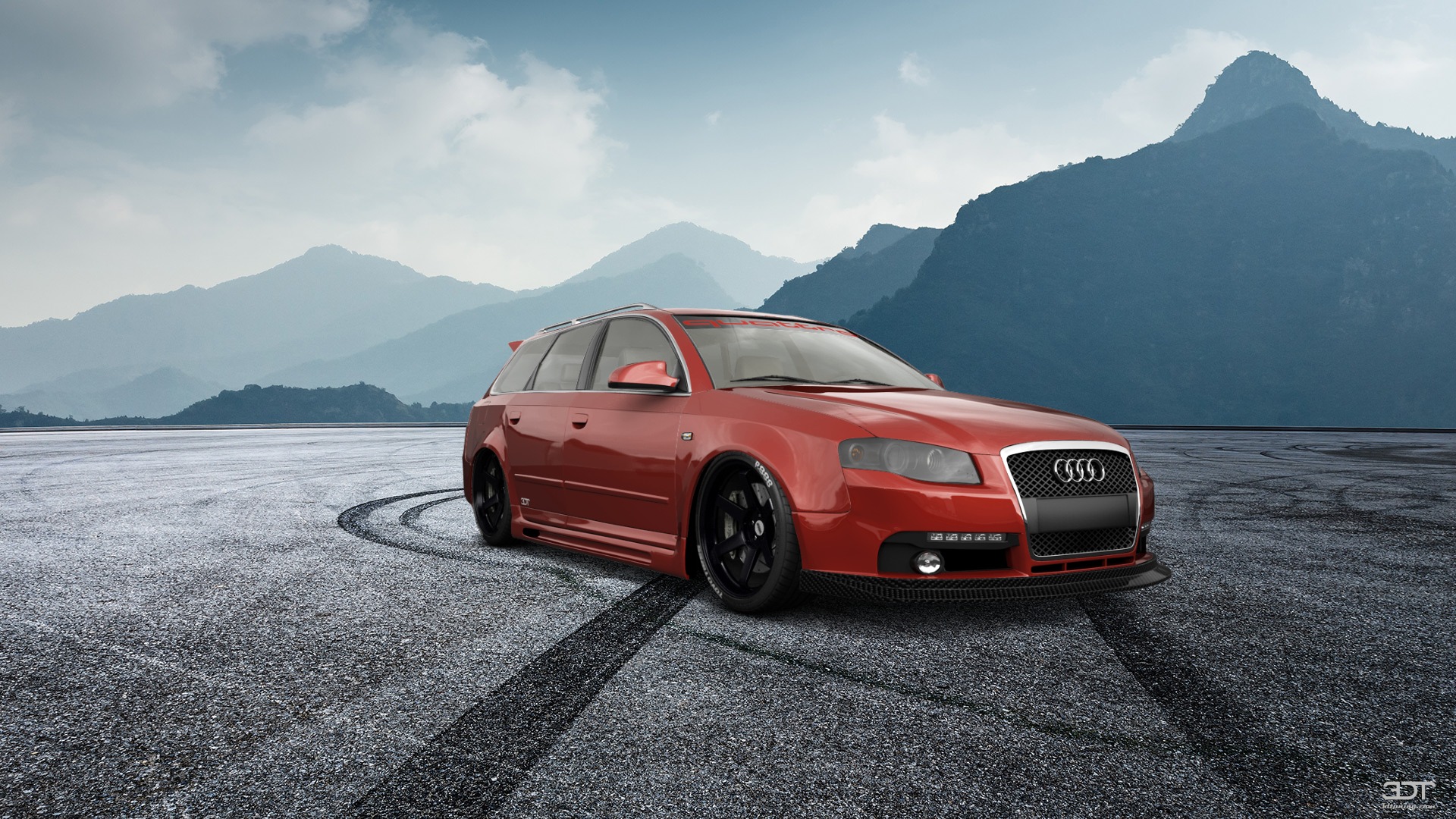 Audi A4 Avant 2006 tuning