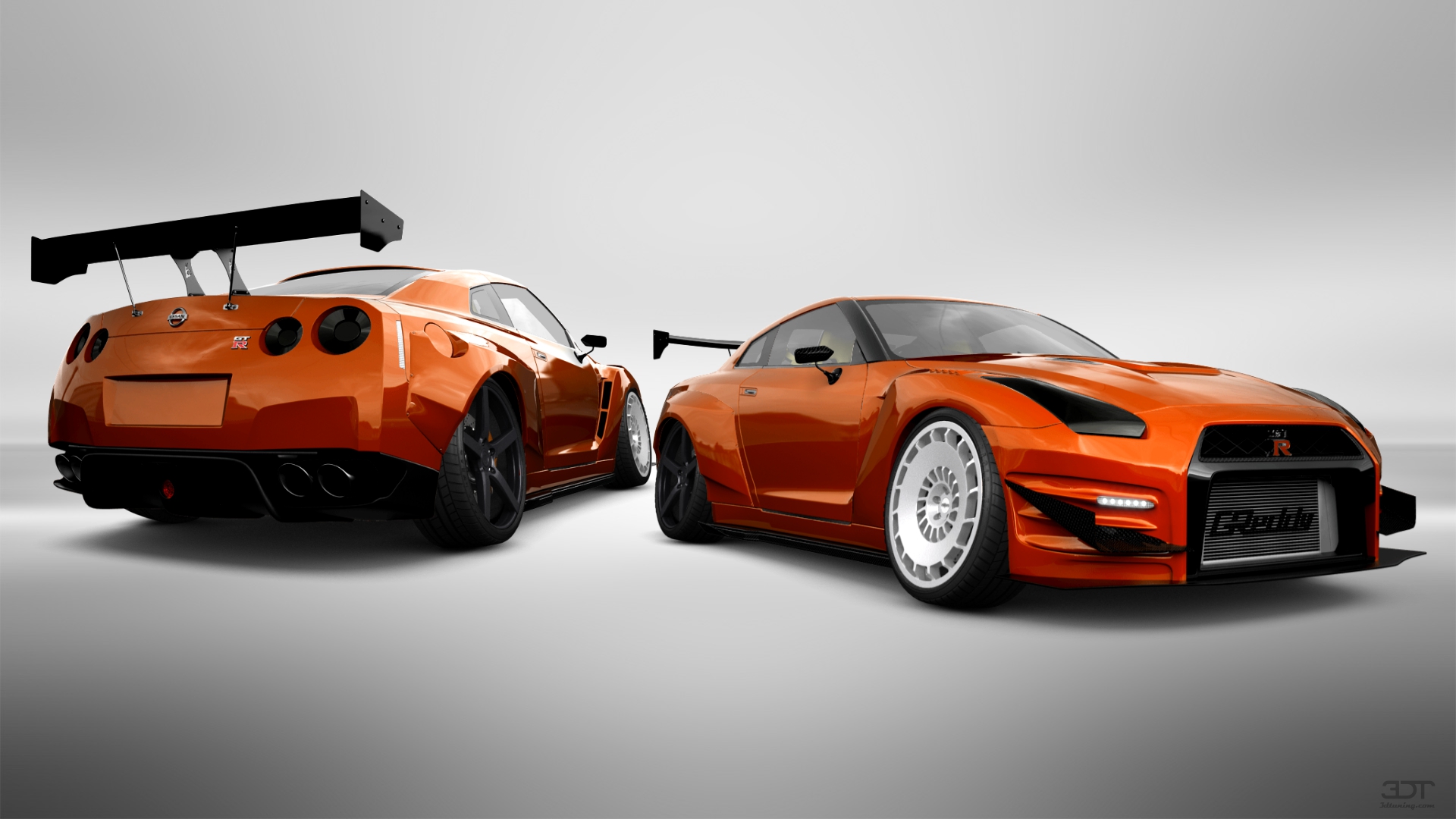 Nissan GT-R 2 Door Coupe 2010 tuning