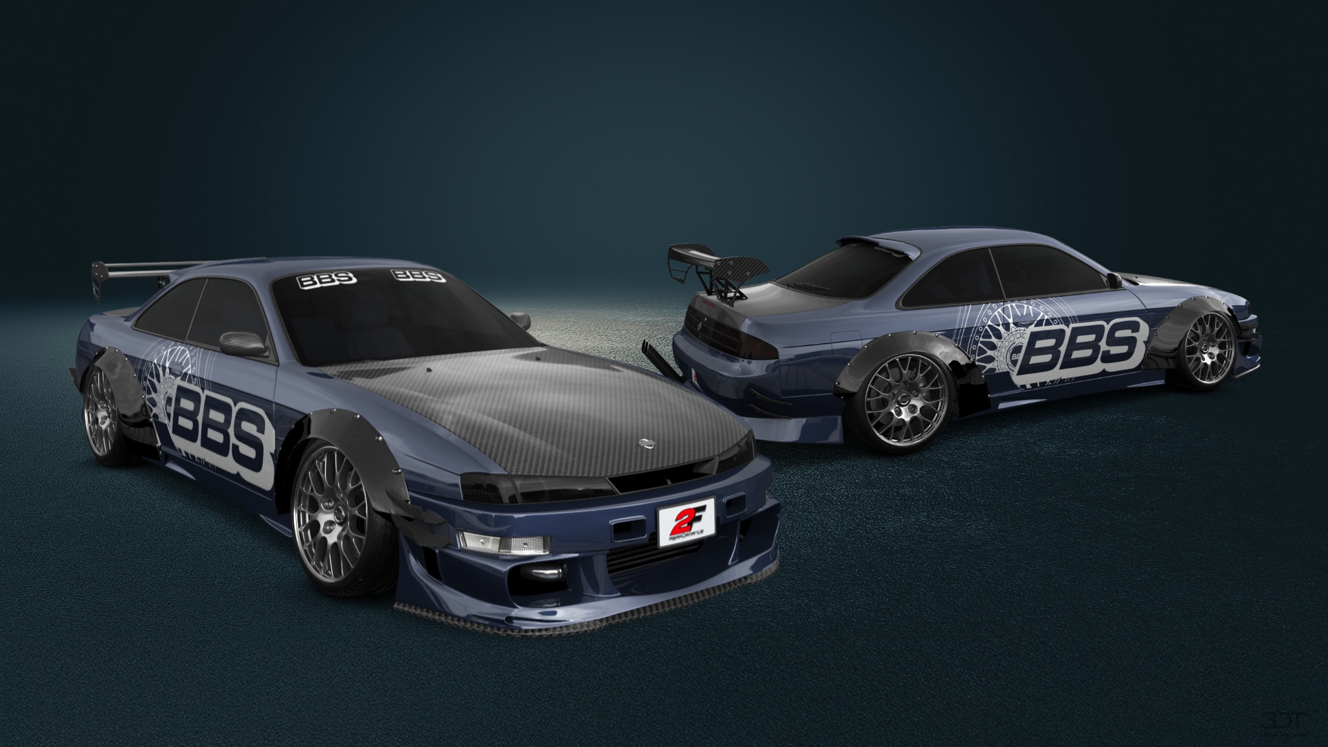 Nissan Silvia S14 2 Door Coupe 1995 tuning