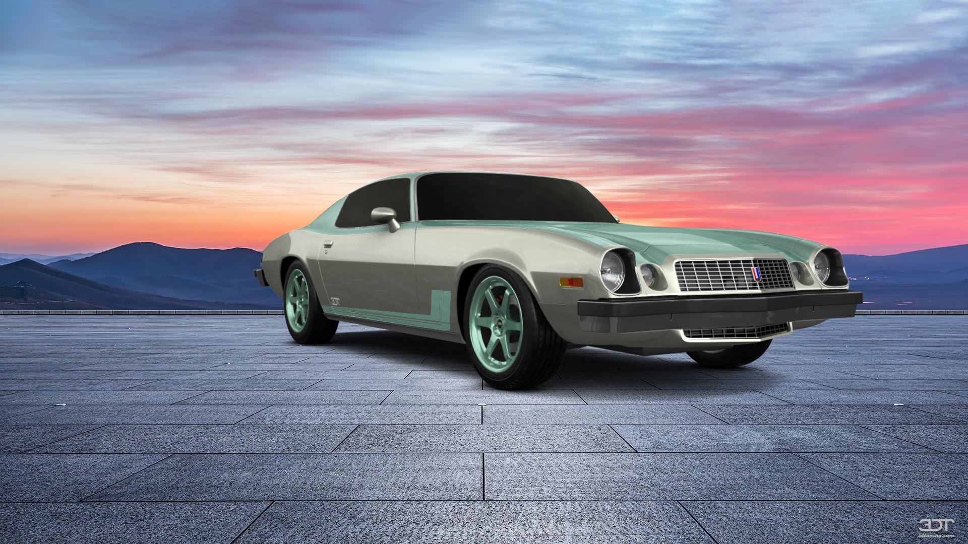 Chevrolet Camaro 2 Door Coupe 1974