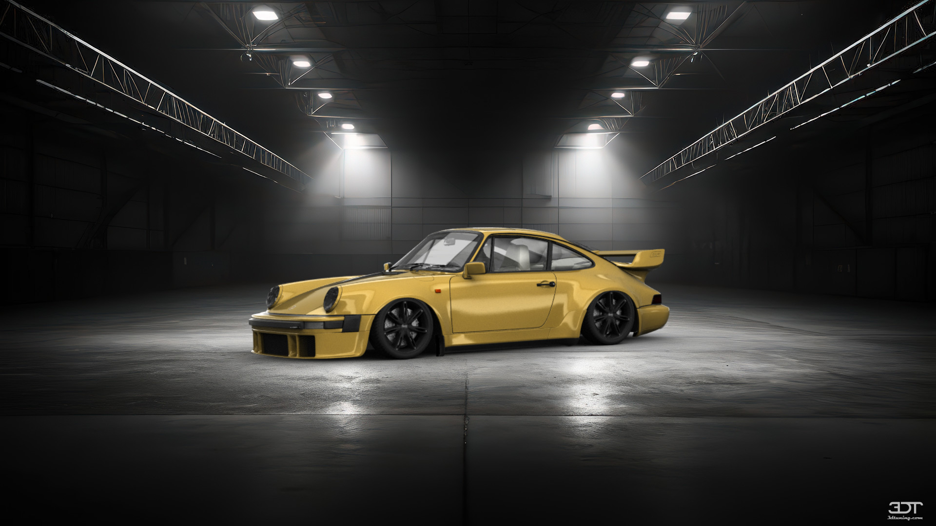 Porsche 911 Turbo Coupe 1978 tuning
