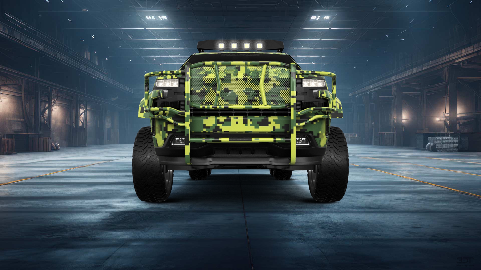 Chevrolet Silverado Hennessey Goliath 6X6 Truck 2020