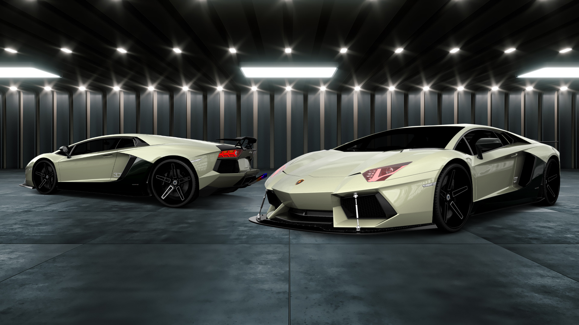 Tuning Lamborghini Aventador 2 Door Coupe 2012