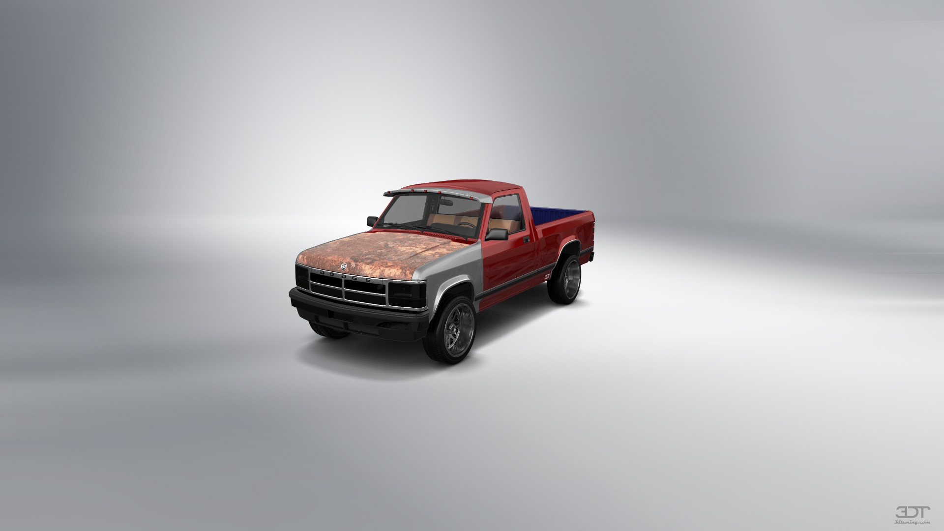 Dodge Dakota Regular Cab 2 Door pickup truck 1987