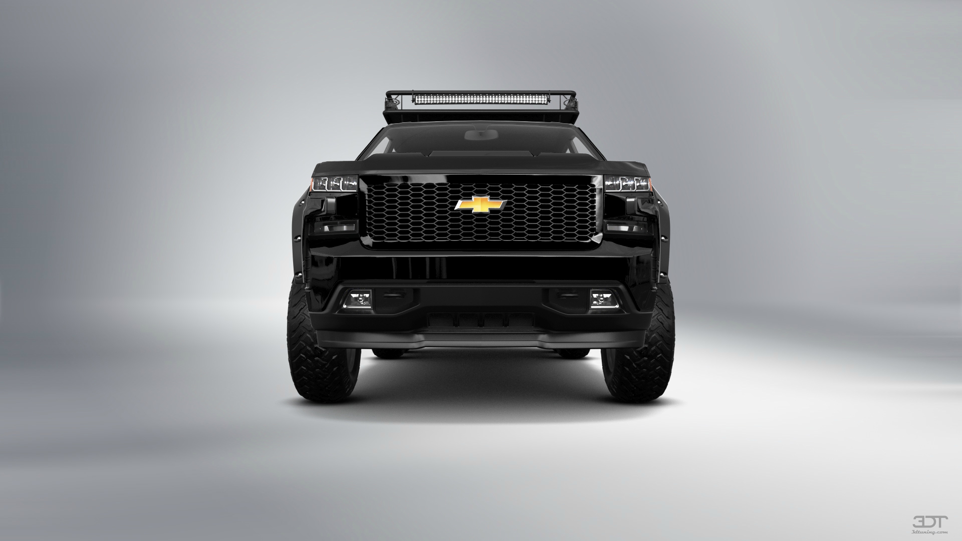 Chevrolet Silverado Hennessey Goliath 6X6 Truck 2020 tuning