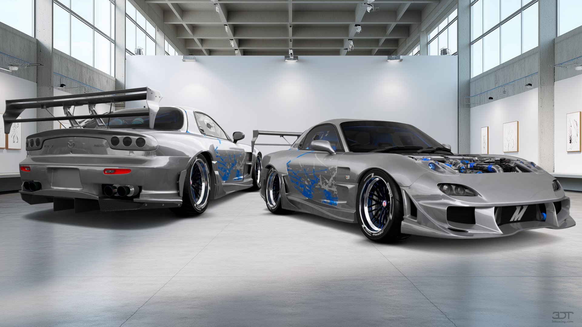 Mazda RX-7 2 Door Coupe 1997 tuning
