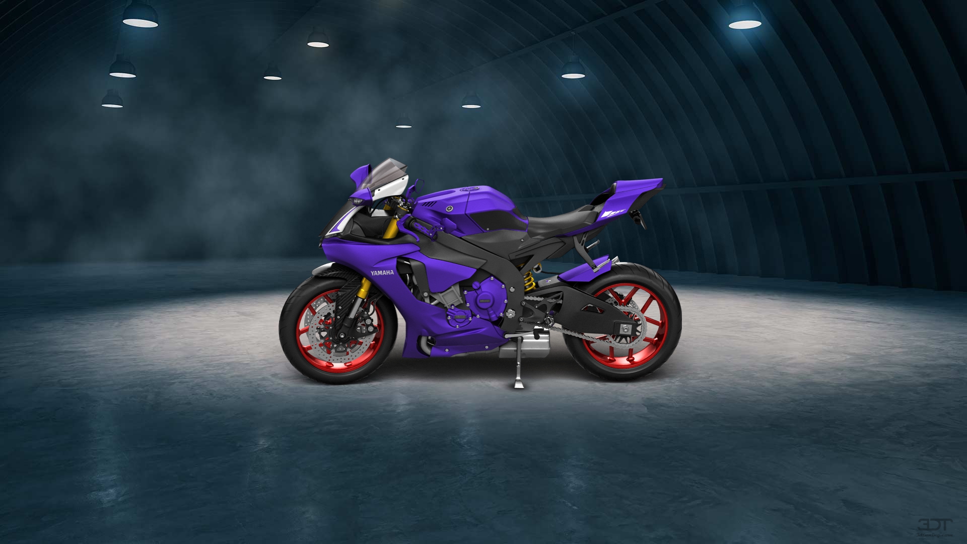 Yamaha YZF R1 Sport Bike 2015