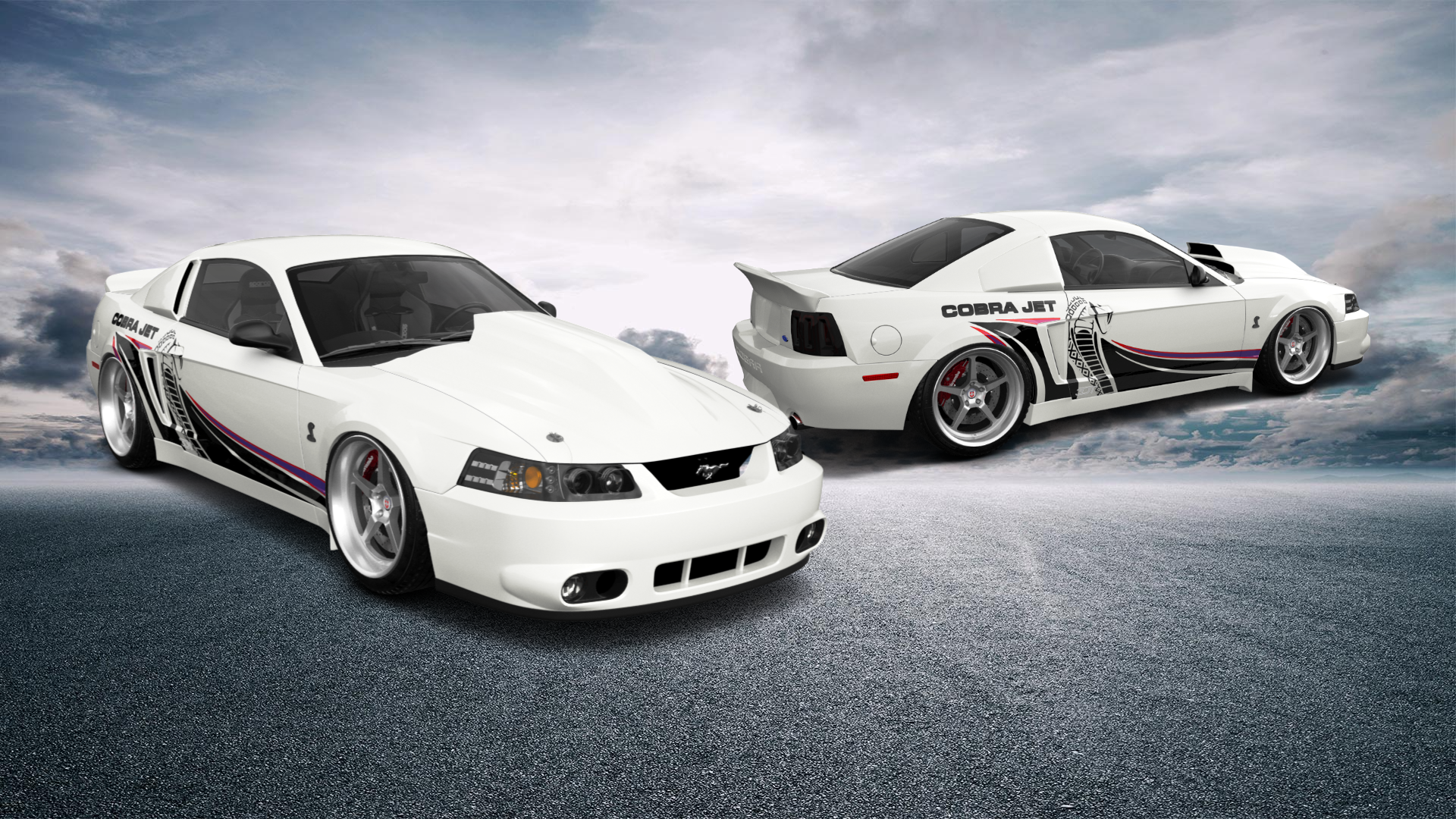 Ford Mustang 2 Door Coupe 2000 tuning