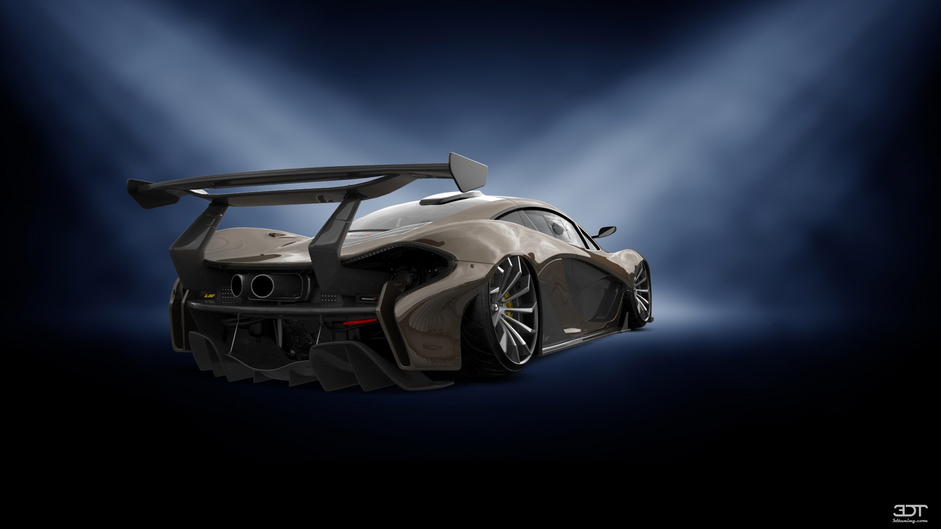 McLaren P1 2 Door Coupe 2013