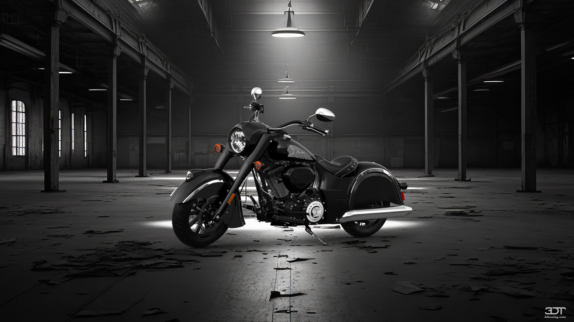 Tuning Indian Chief Dark Horse Cruiser 2016
