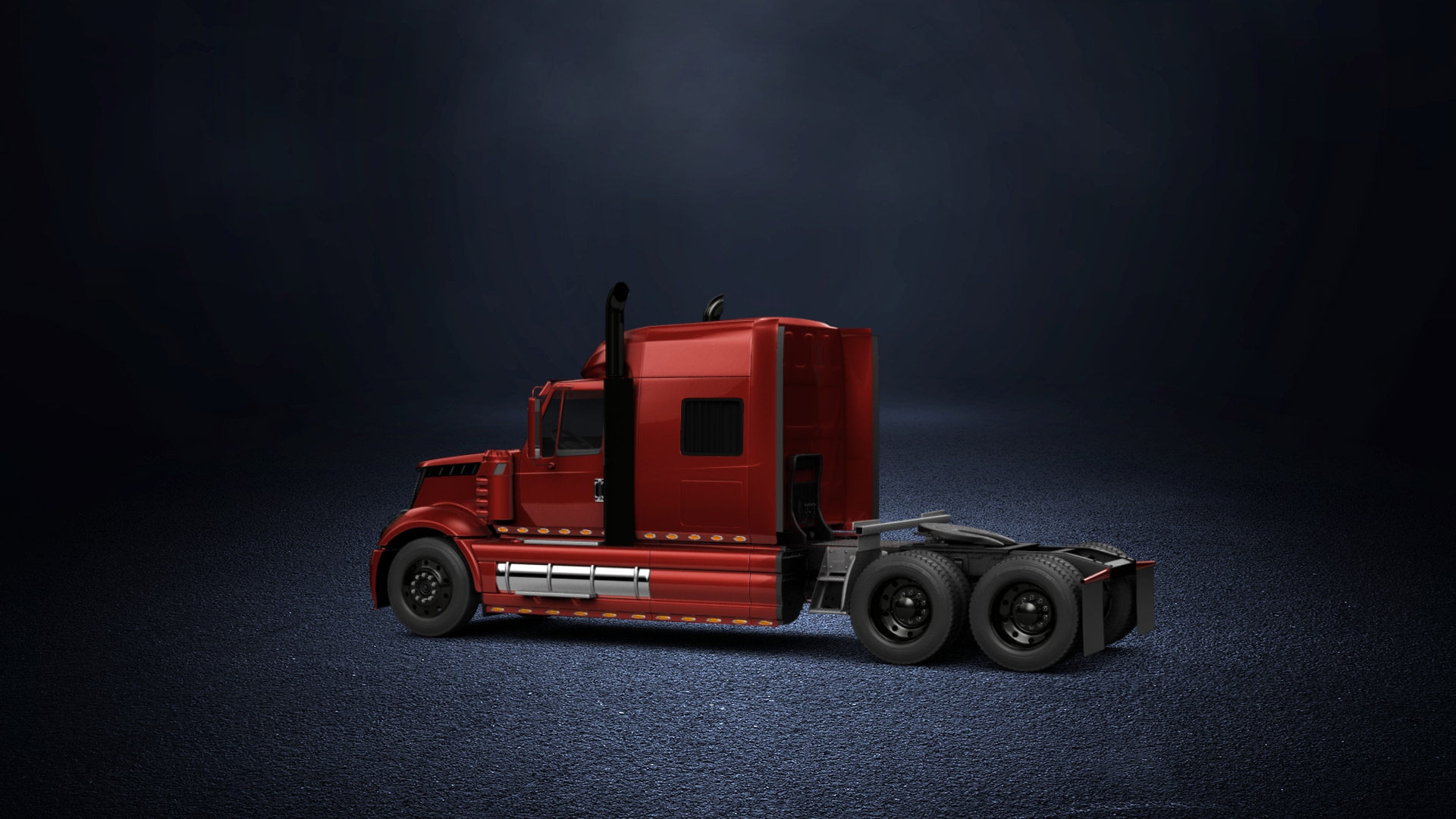International Lonestar Truck 2008 tuning