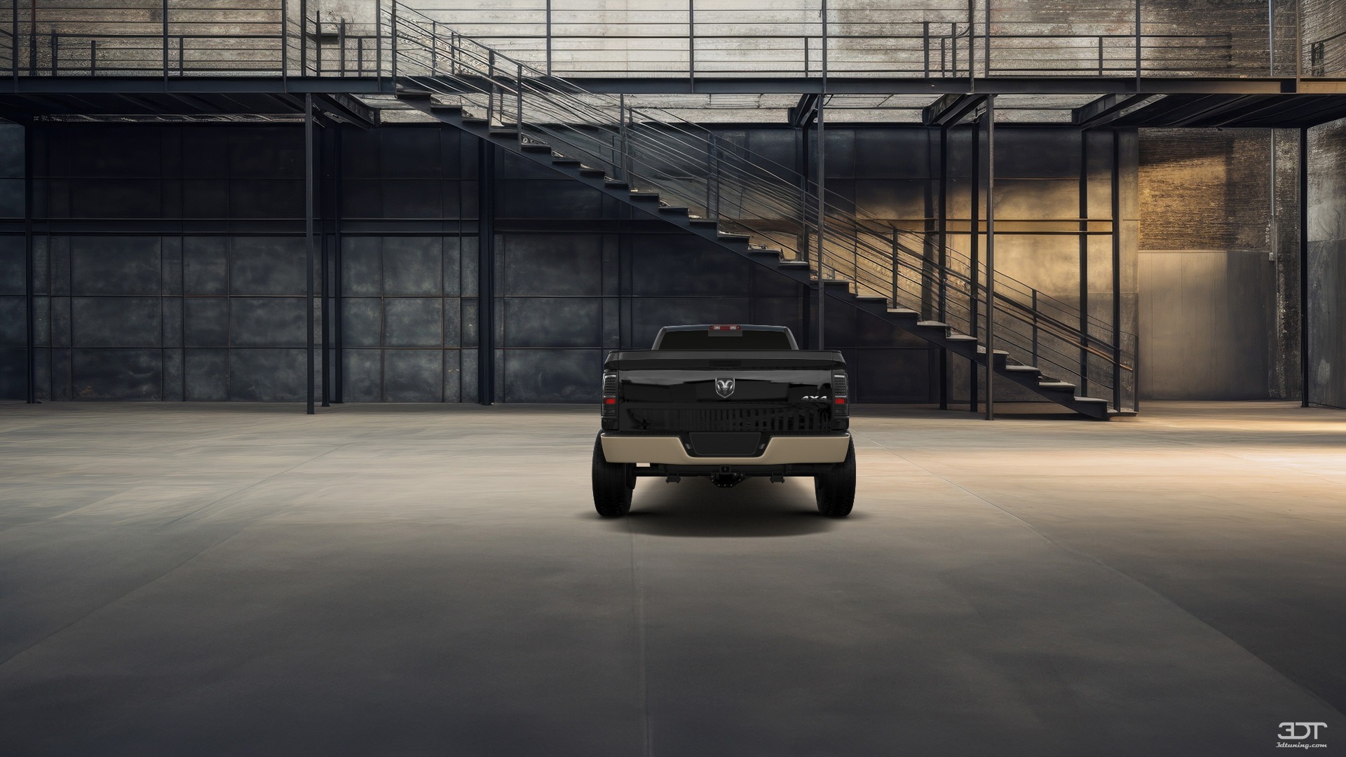 Dodge Ram 2500 Mega Cab 6.4 ft box 4 Door pickup truck 2010
