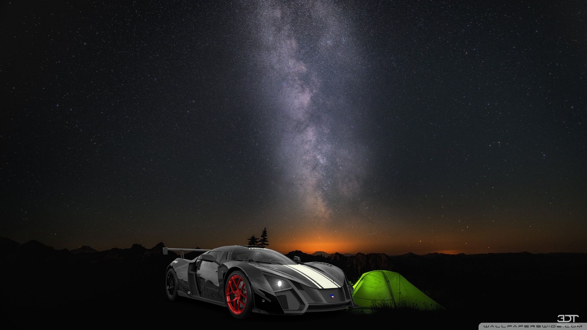 Marussia B2 2 Door Coupe 2010 Images