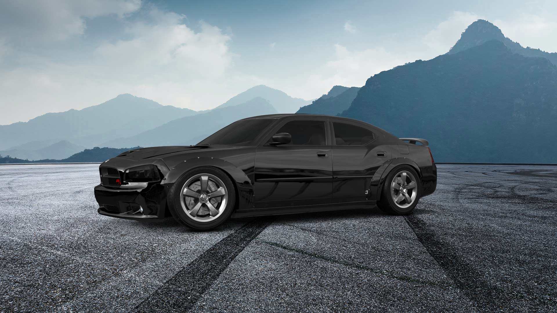 Dodge Charger Se Sedan 2006 tuning