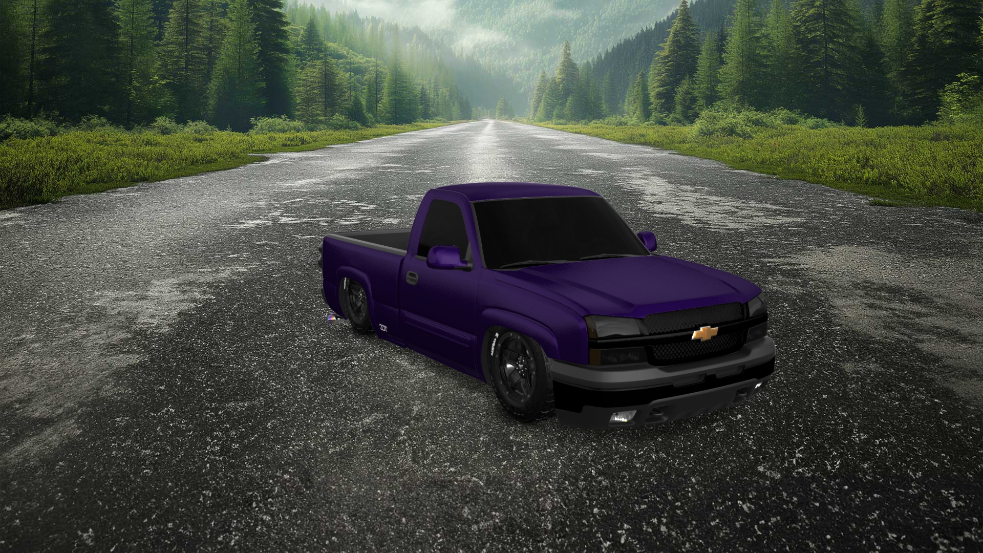 Chevrolet Silverado Standard Cab Truck 2006