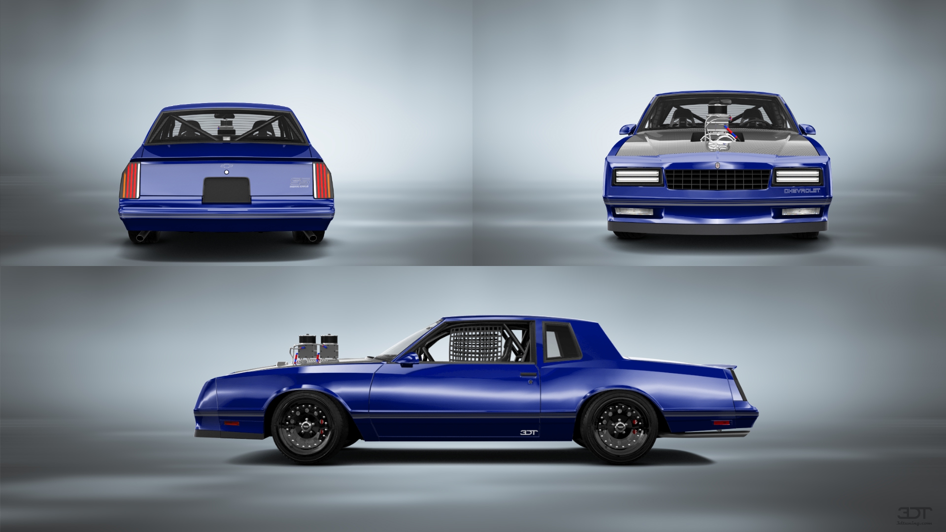 Chevrolet Monte Carlo 2 Door Coupe 1986 Images