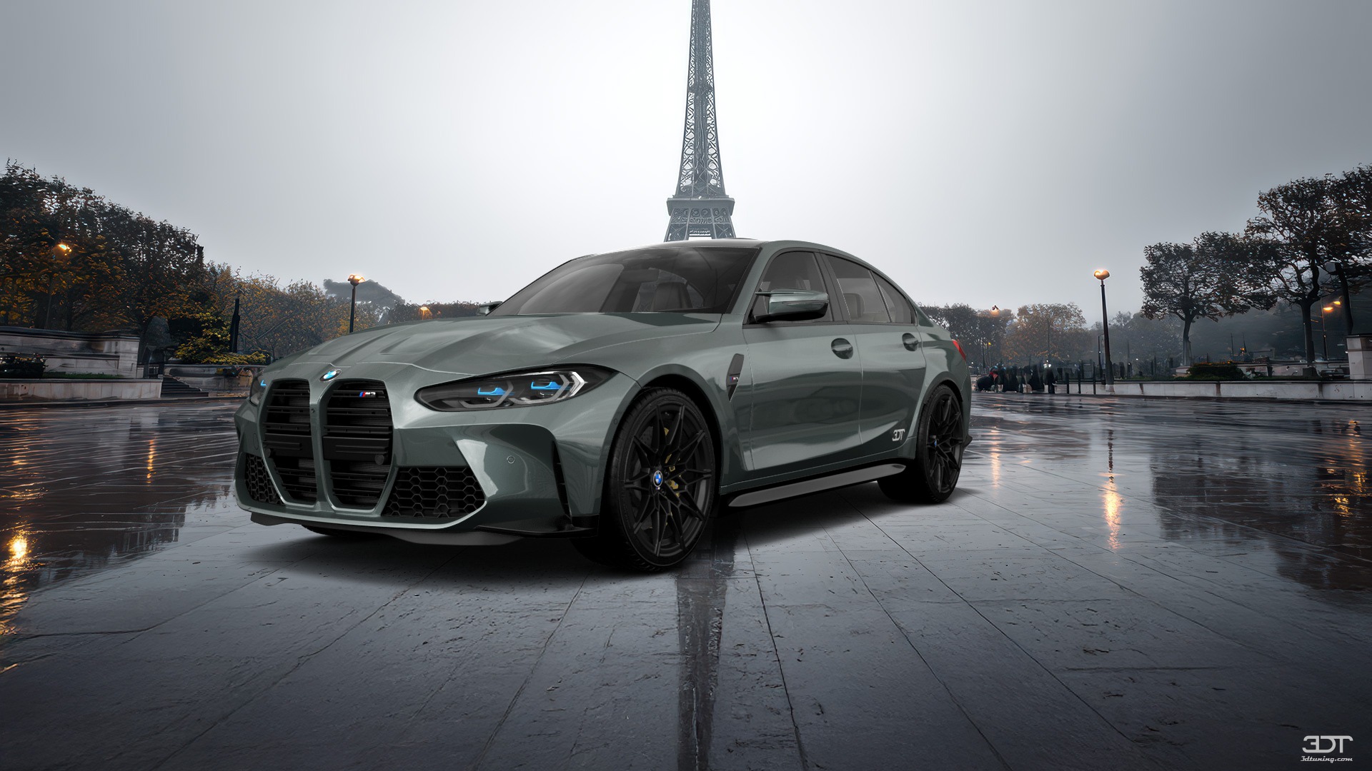BMW M3 Sedan 2021 tuning