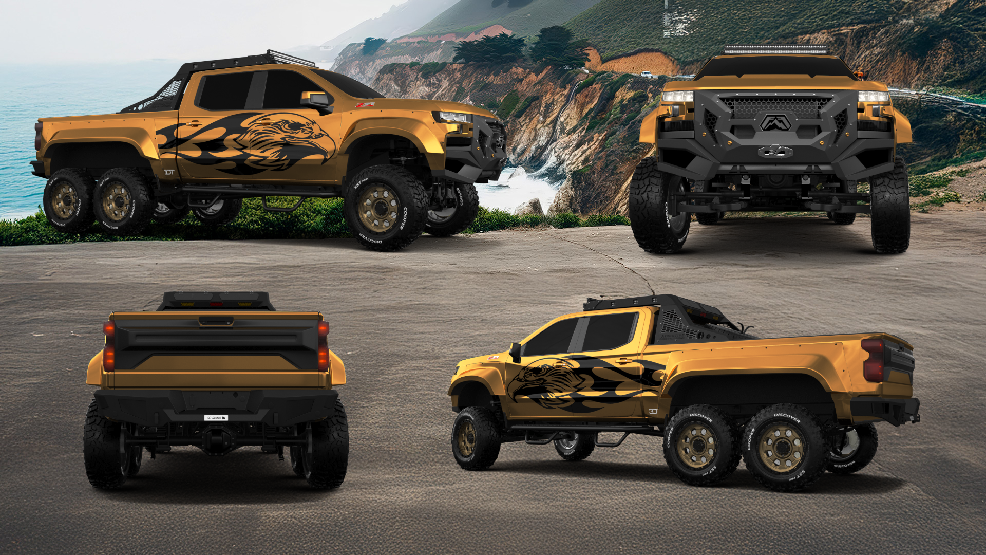 Chevrolet Silverado 3500 HD 2 Door pickup truck 2024 tuning