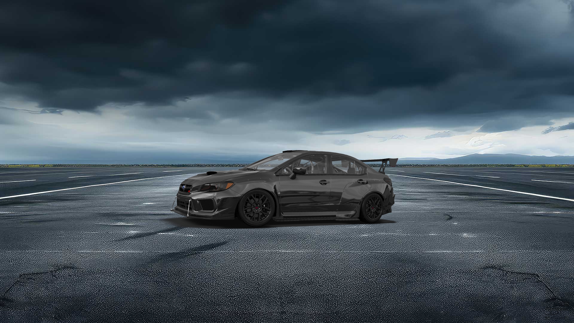 Subaru WRX 4 Door Saloon 2018