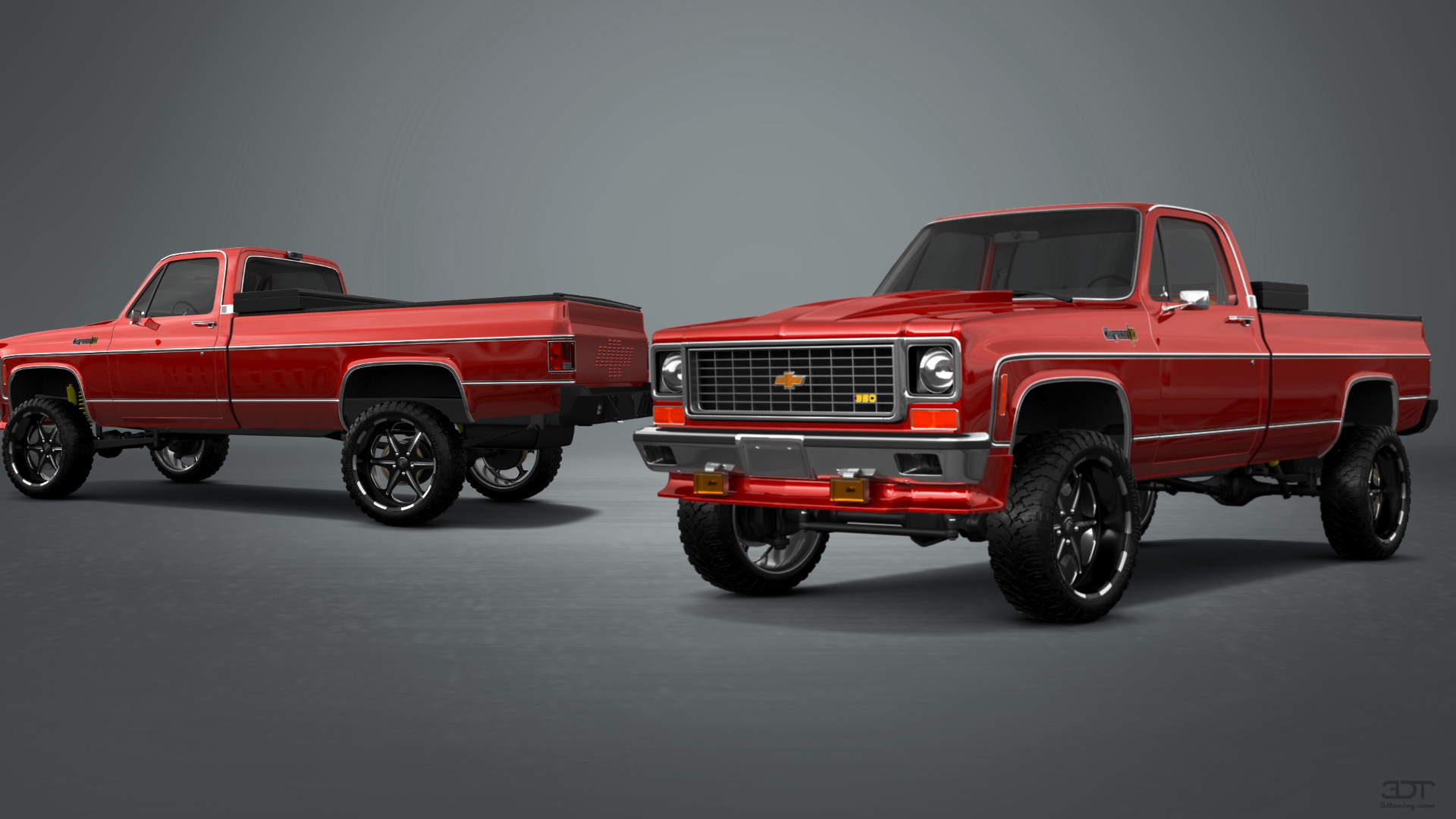Chevrolet Silverado C-10 2 Door pickup truck 1973 tuning