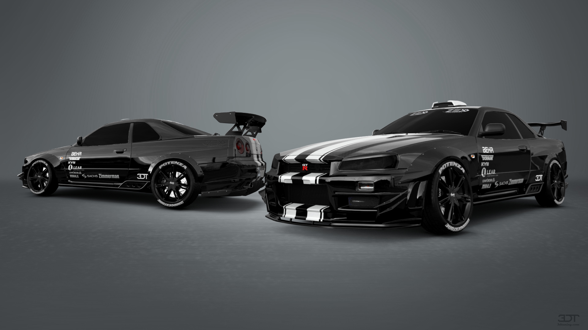 Nissan Skyline GT-R 2 Door Coupe 2000 tuning