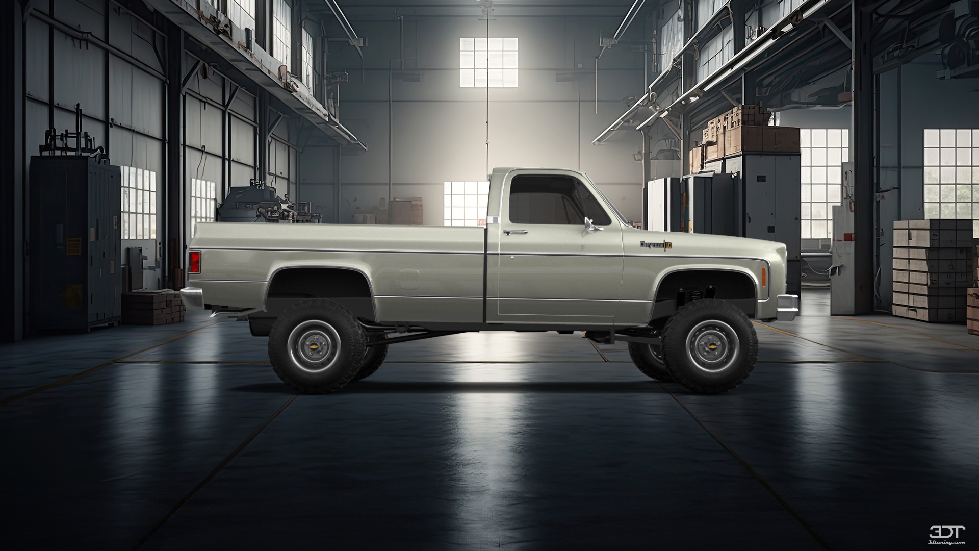 Chevrolet Silverado C-10 2 Door pickup truck 1973 Images