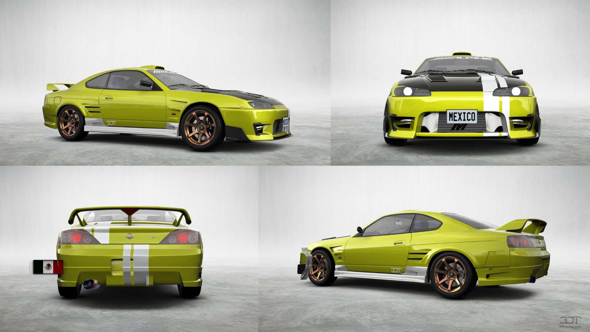 Nissan Silvia S15 2 Door Coupe 1999