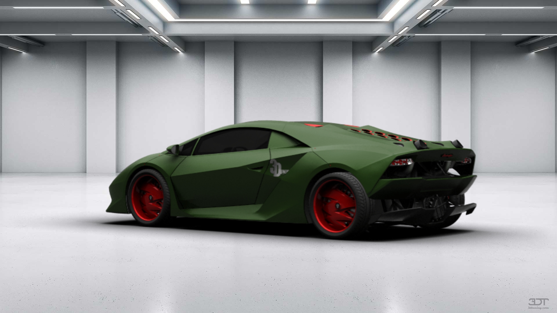 Lamborghini Sesto Elemento Coupe 2011 Images
