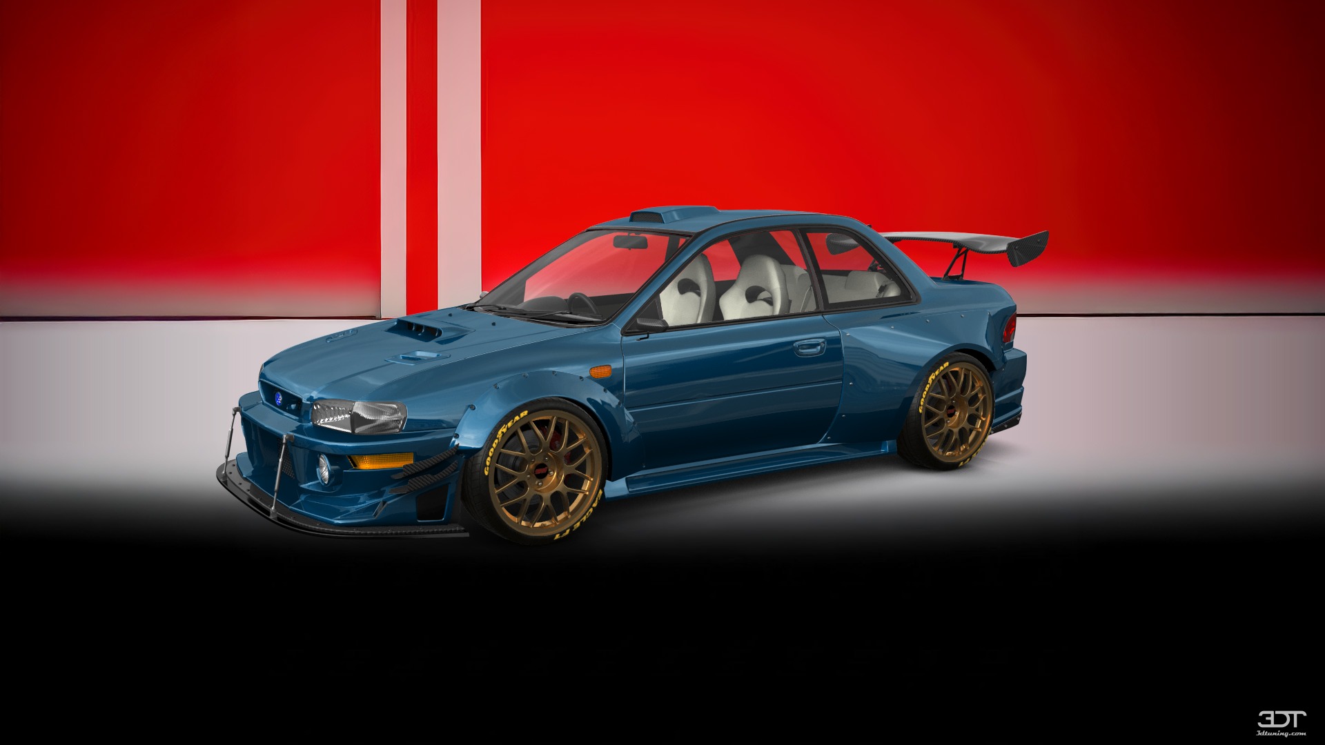 Subaru Impreza WRX STI 22B 2 Door Coupe 2000
