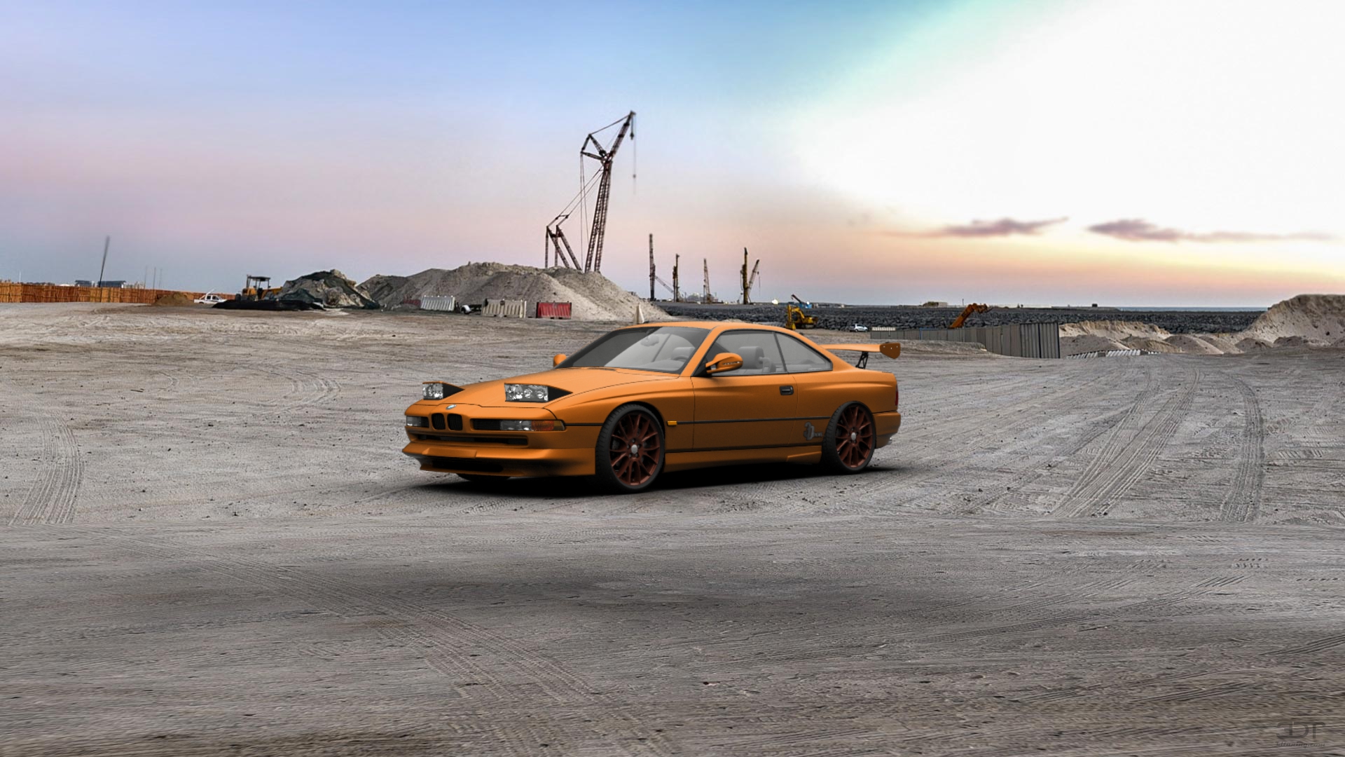 BMW 8 series Coupe 1989