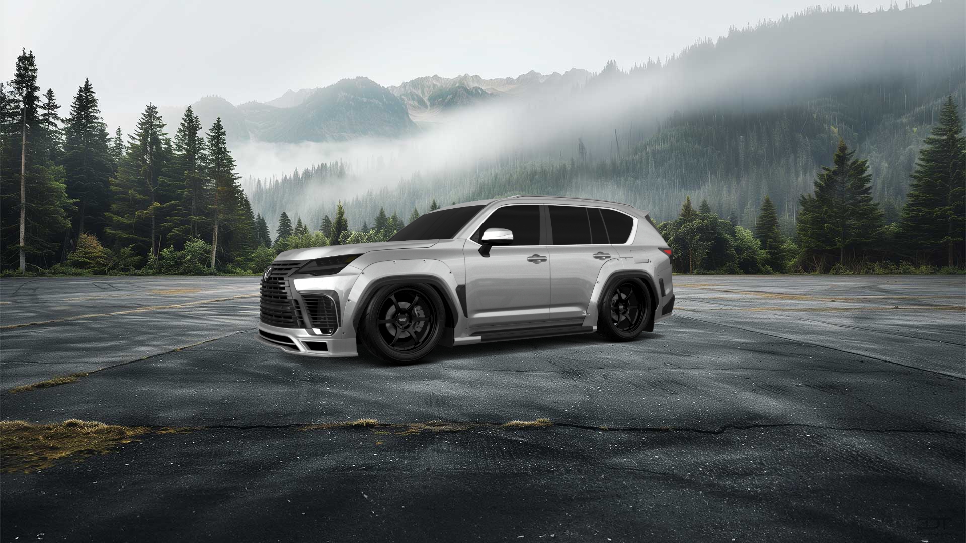 Lexus LX 600 5 Door SUV 2021 tuning