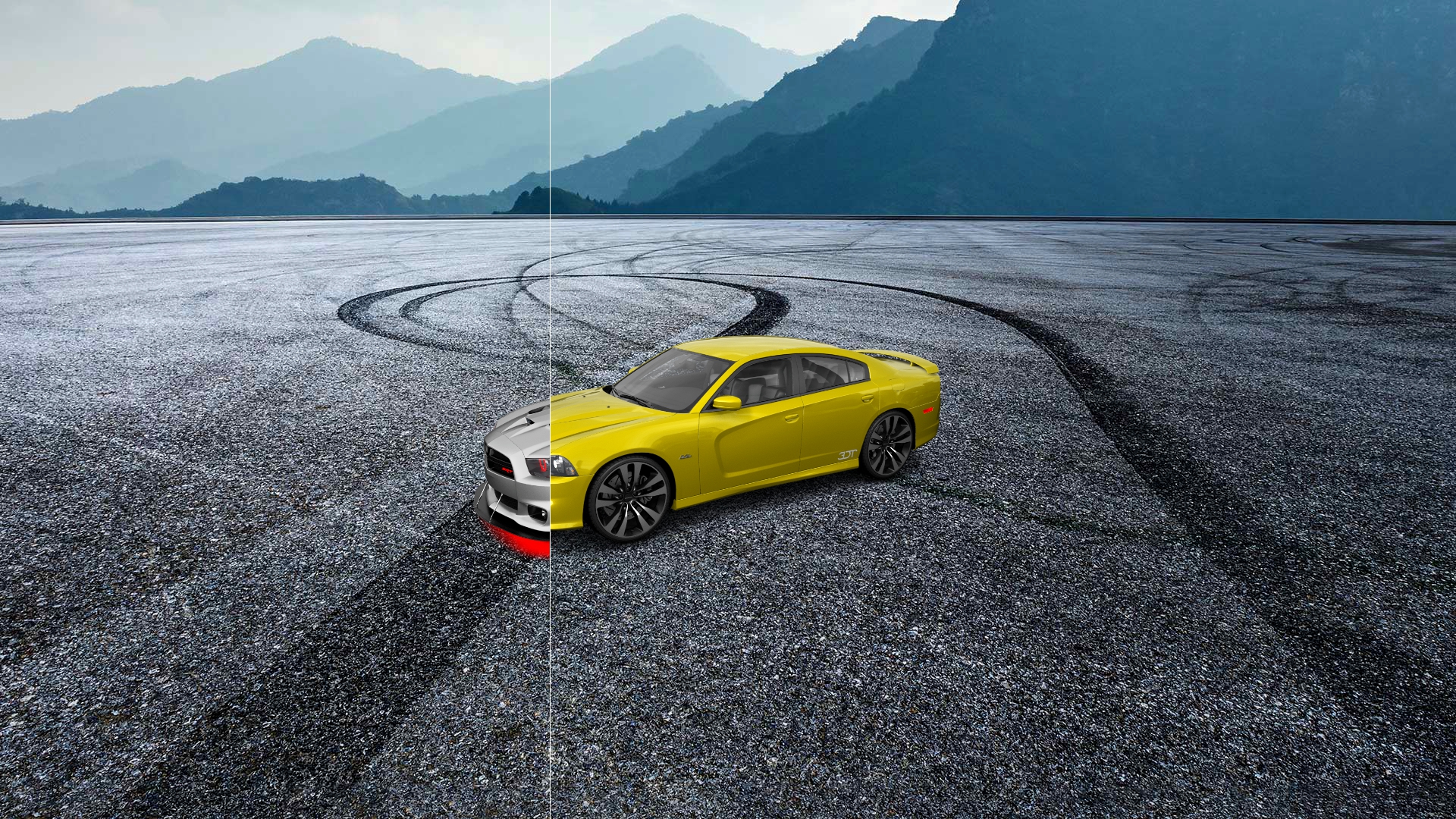 Dodge Charger SRT8 Sedan 2011 tuning