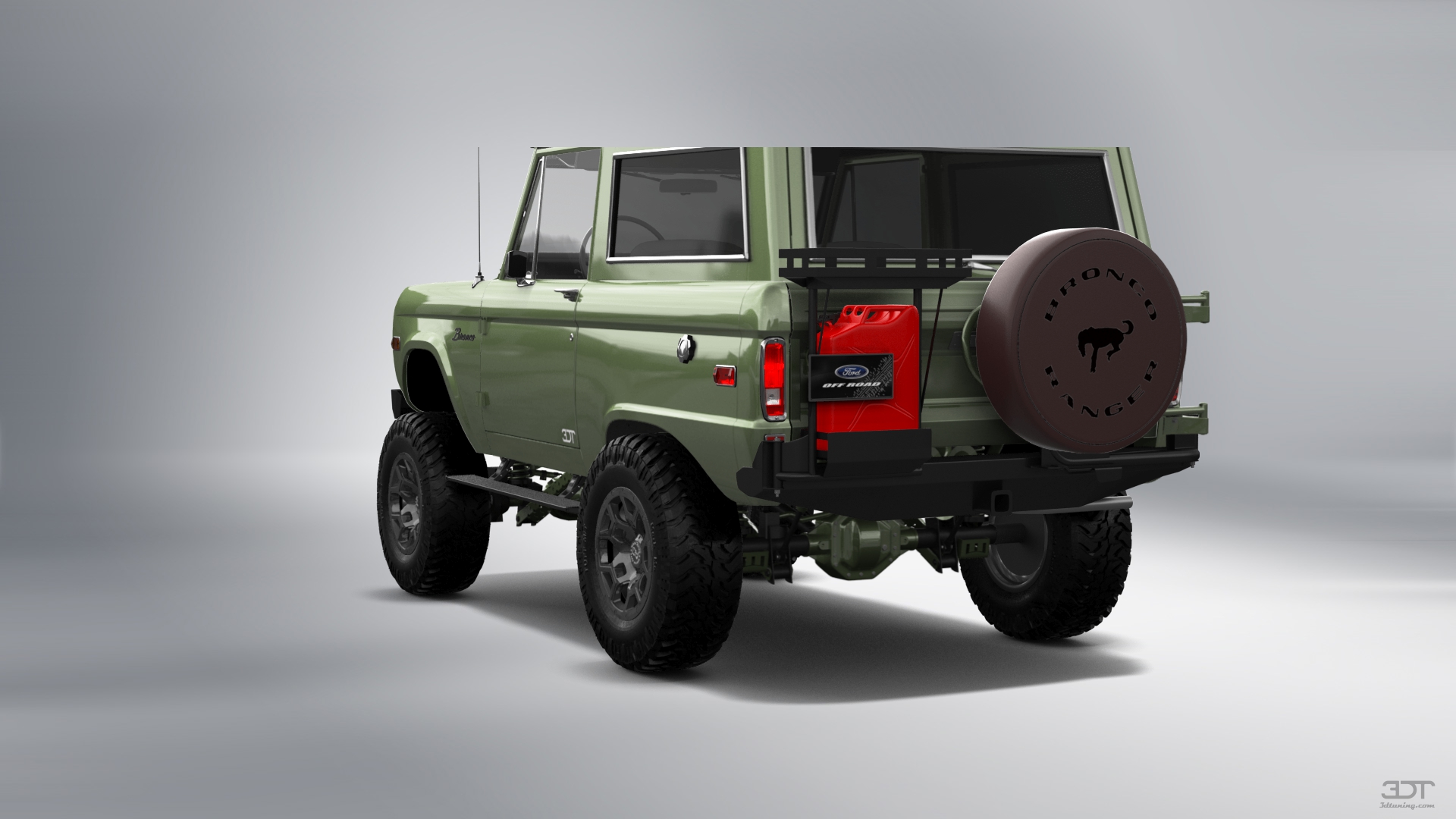 Ford Bronco 3 Door SUV 1965
