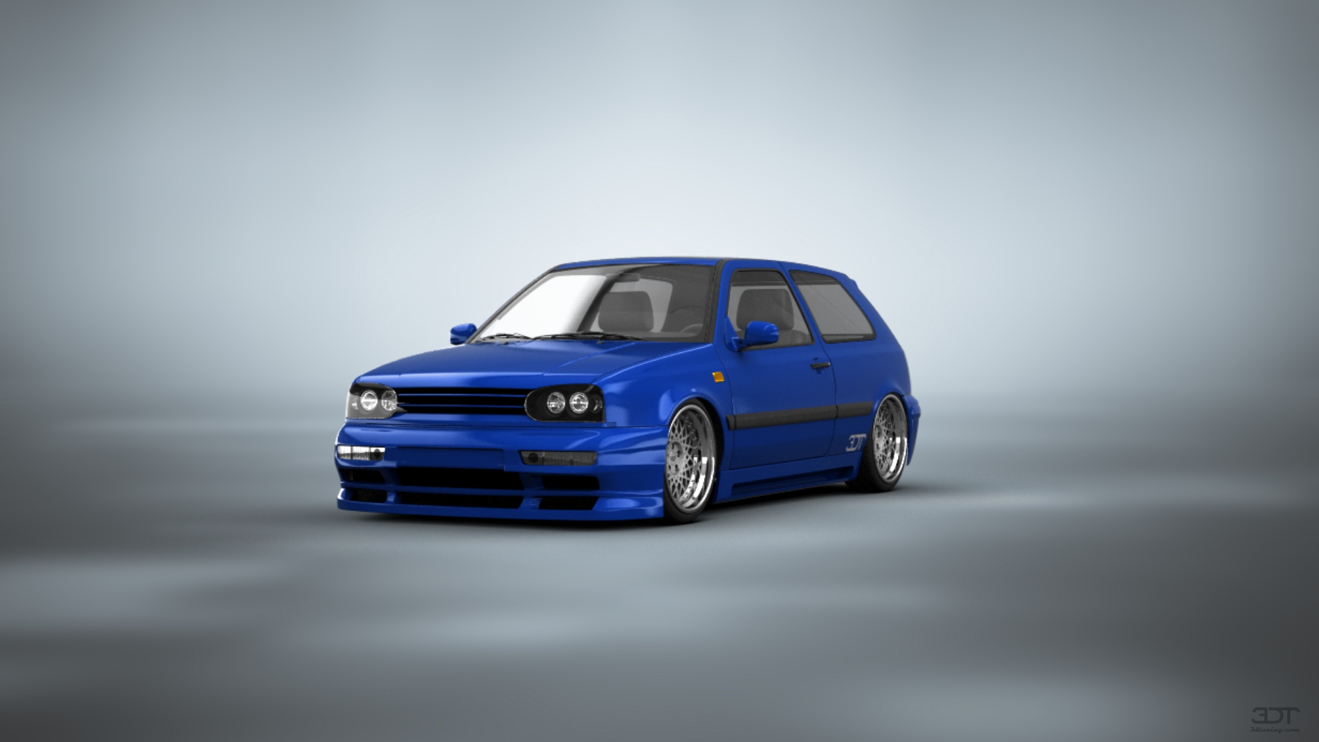Volkswagen Golf 3 3 Door Hatchback 1991