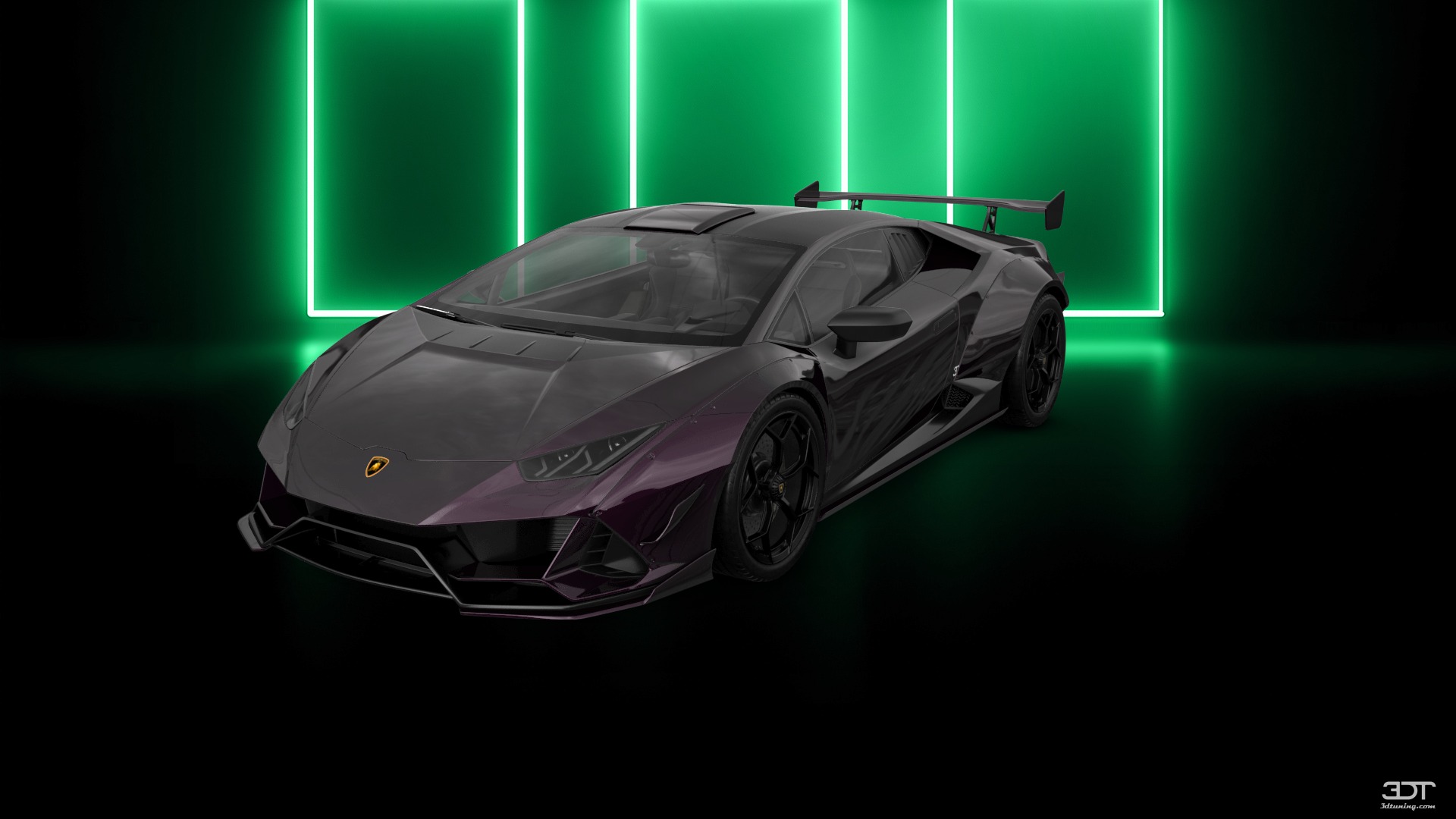 Lamborghini Huracan 2 Door Coupe 2014 tuning