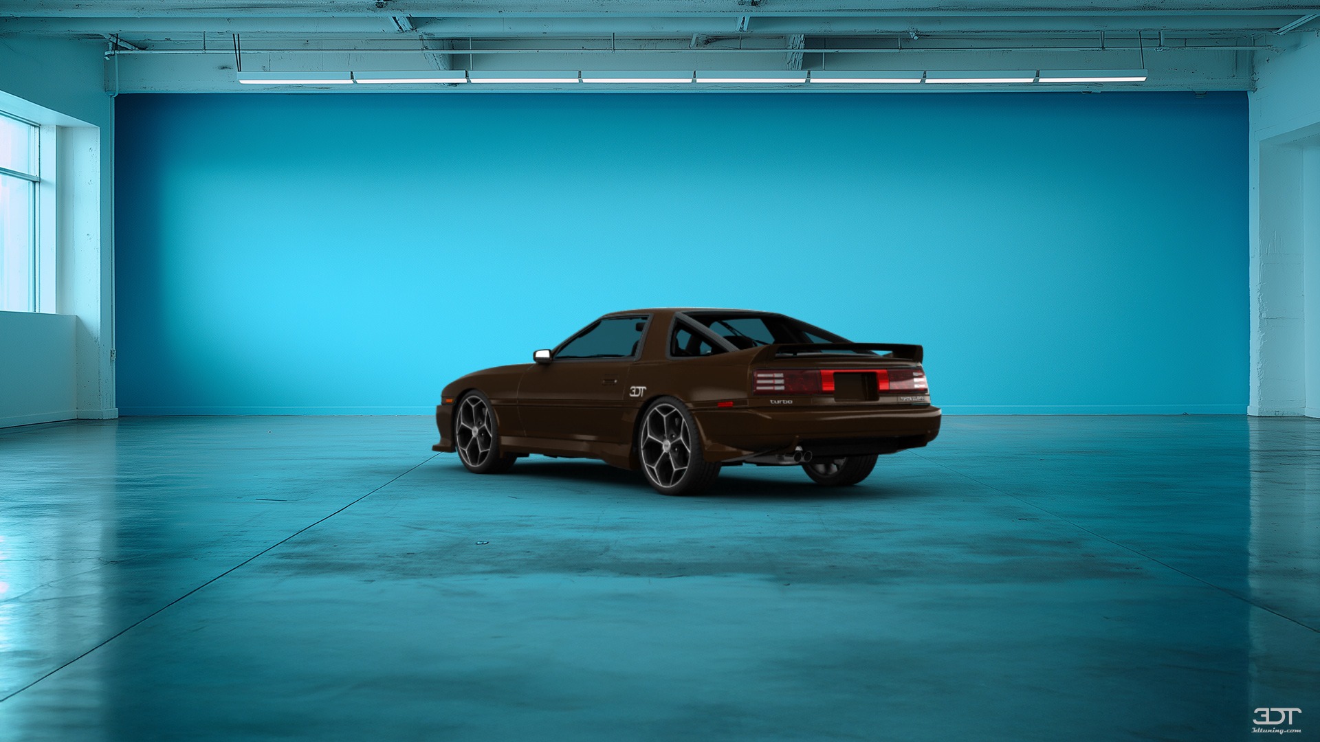 Toyota Supra Coupe 1992 tuning