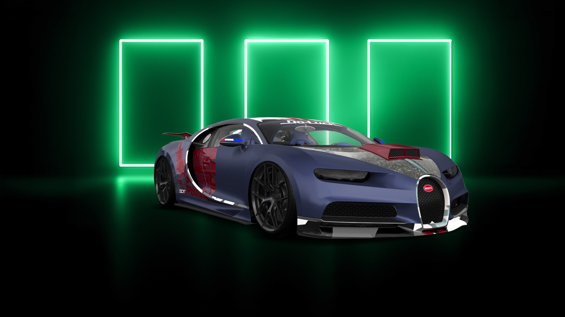 Bugatti Chiron 2 Door Coupe 2016