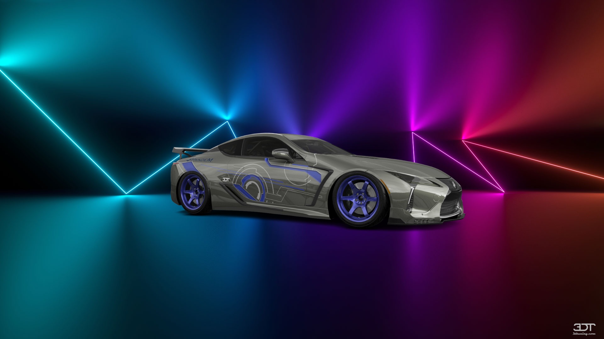 Lexus LC500 2 door fastback coupe 2017