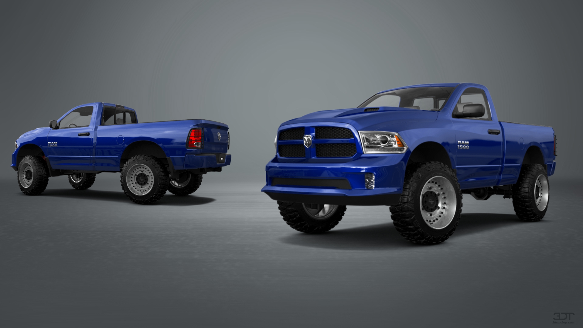 Dodge Ram 1500 Regular Cab 2 Door truck 2014 tuning