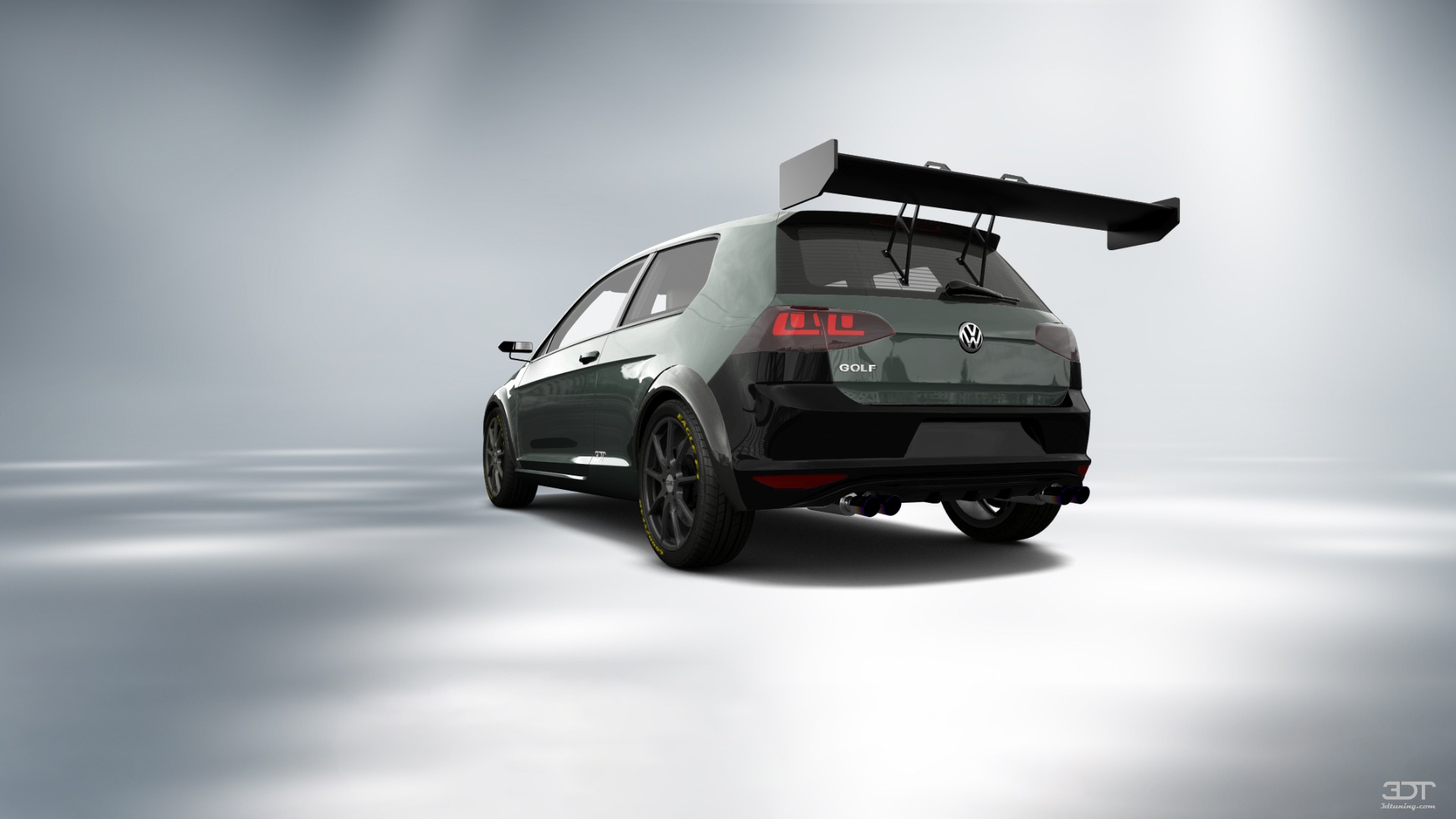 Volkswagen Golf 7 3 Door Hatchback 2013