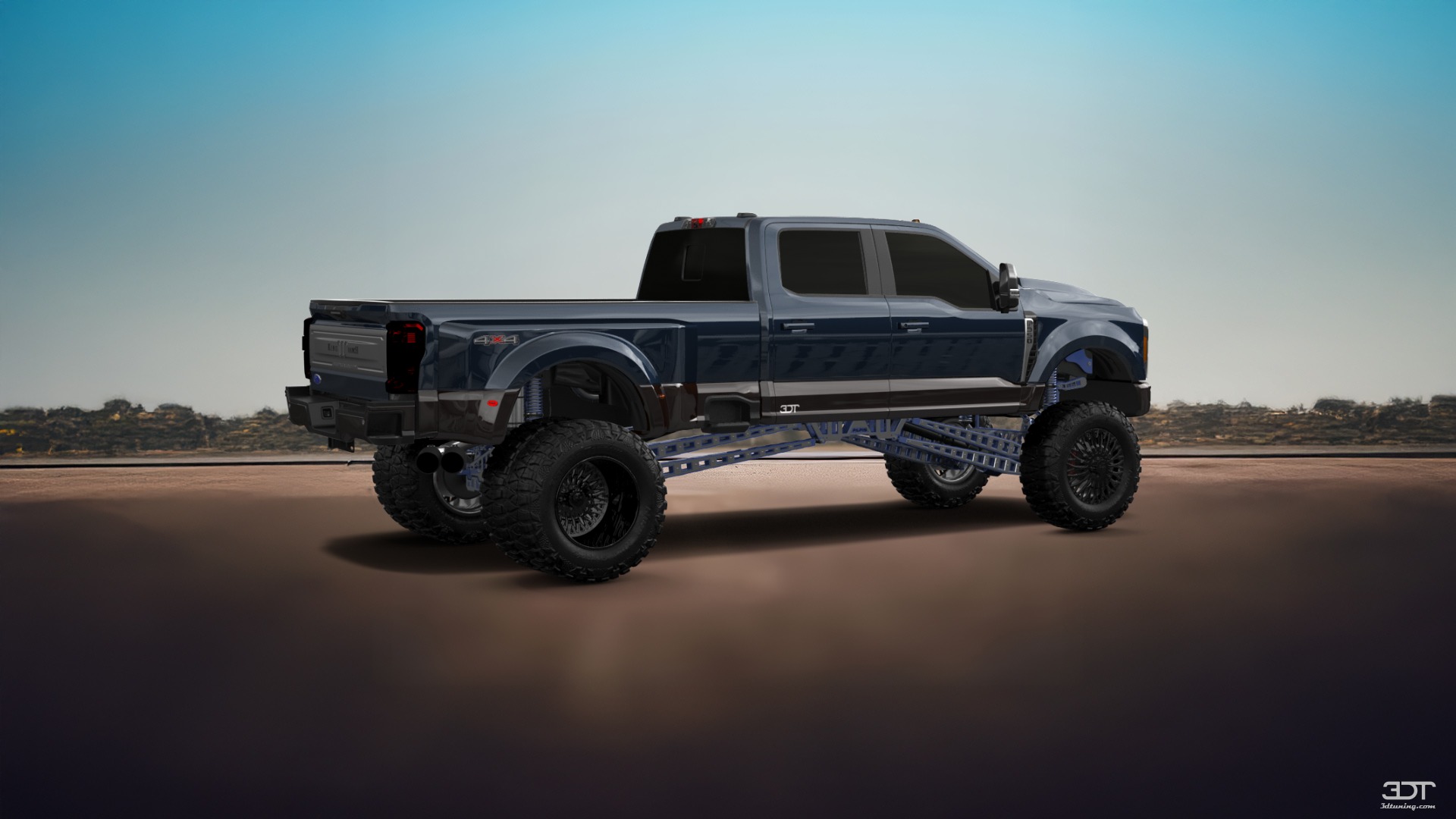 Ford F-350 DRW Crew Cab 4 Door pickup truck 2023 Images