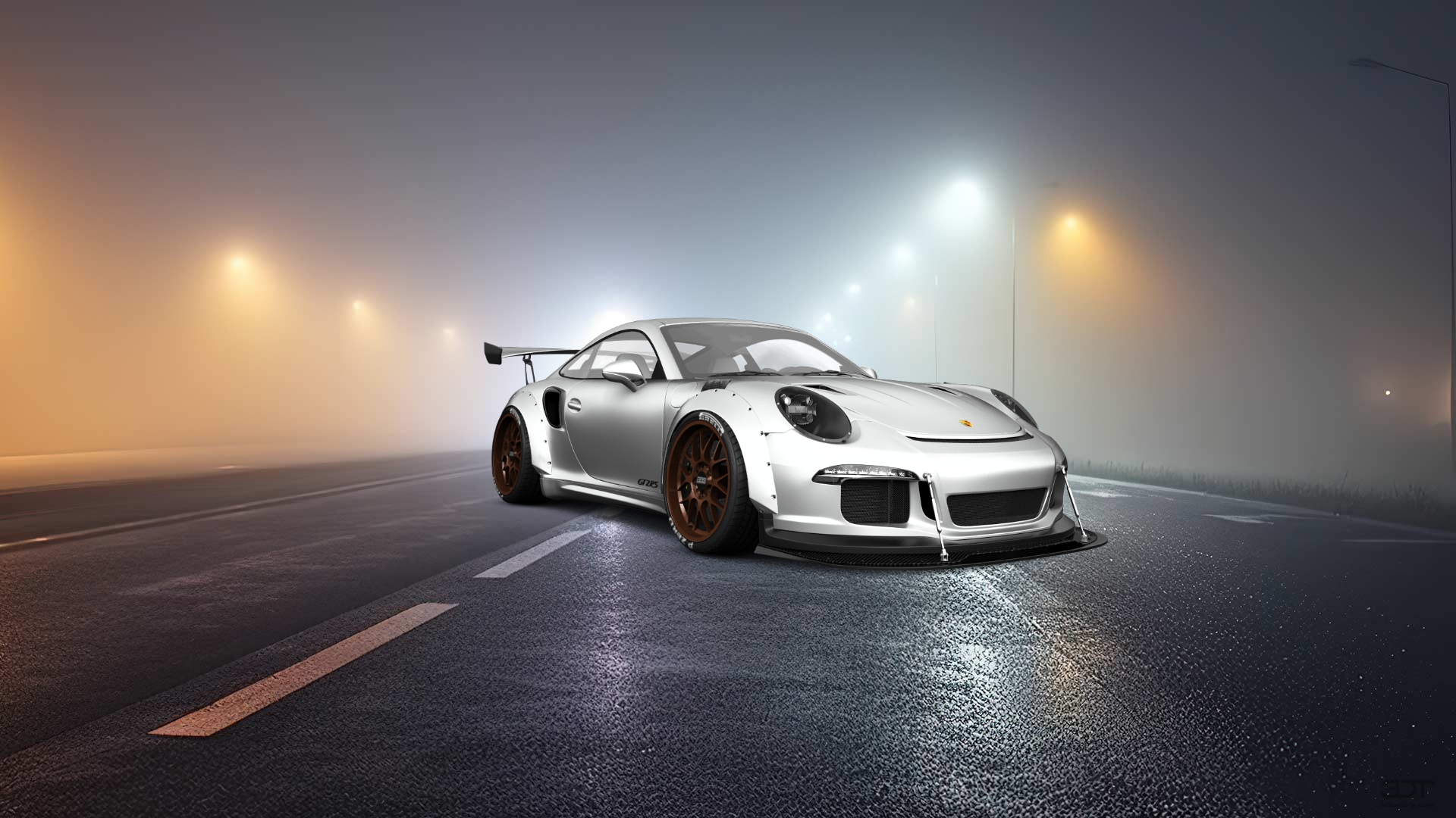 Porsche 911 Turbo S 2 Door Coupe 2014