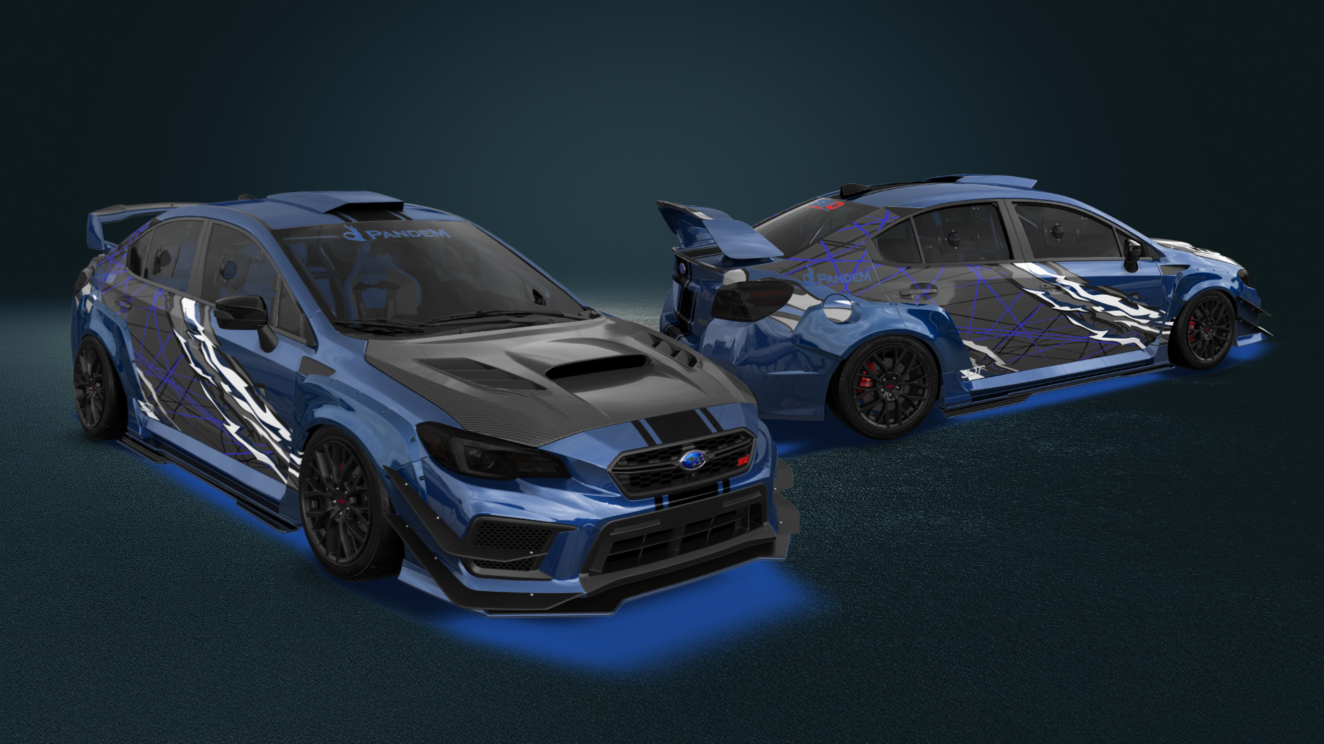 Subaru WRX 4 Door Saloon 2018