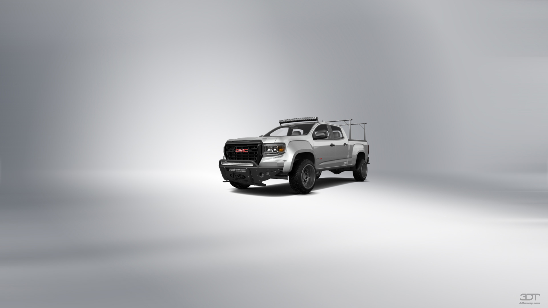 GMC Canyon Crew Cab 4 Door pickup truck 2021 tuning