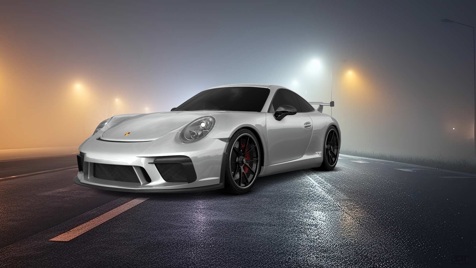 Porsche 911 Carrera 2 Door Coupe 2011