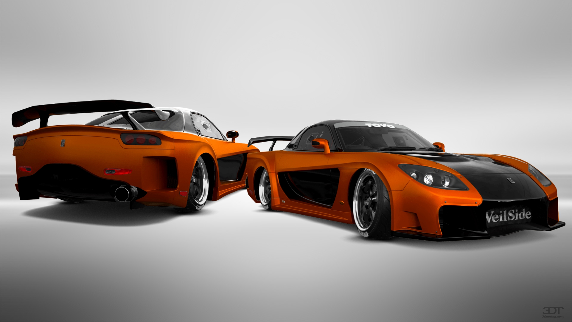 Mazda RX-7 2 Door Coupe 1997 tuning