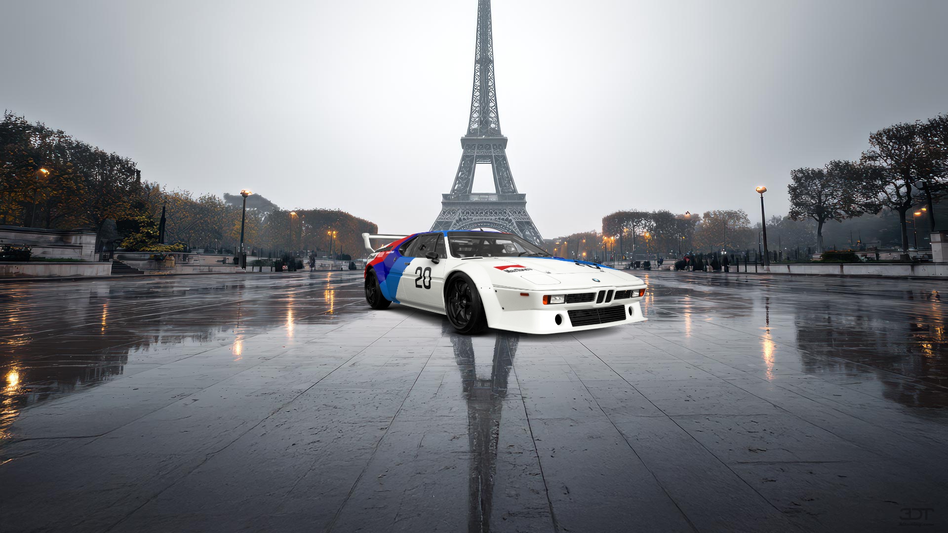 BMW M1 2 Door Coupe 1978 tuning
